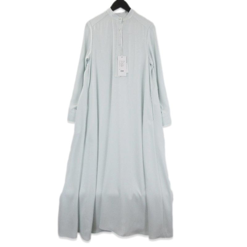 未使用 Graphpaper グラフペーパー Satin Band Collar Dress GL251  