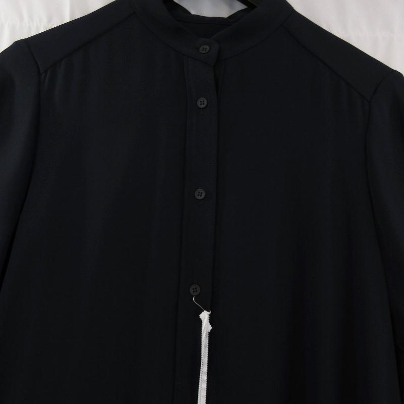 未使用 Graphpaper グラフペーパー Satin Band Collar Dress GL251  