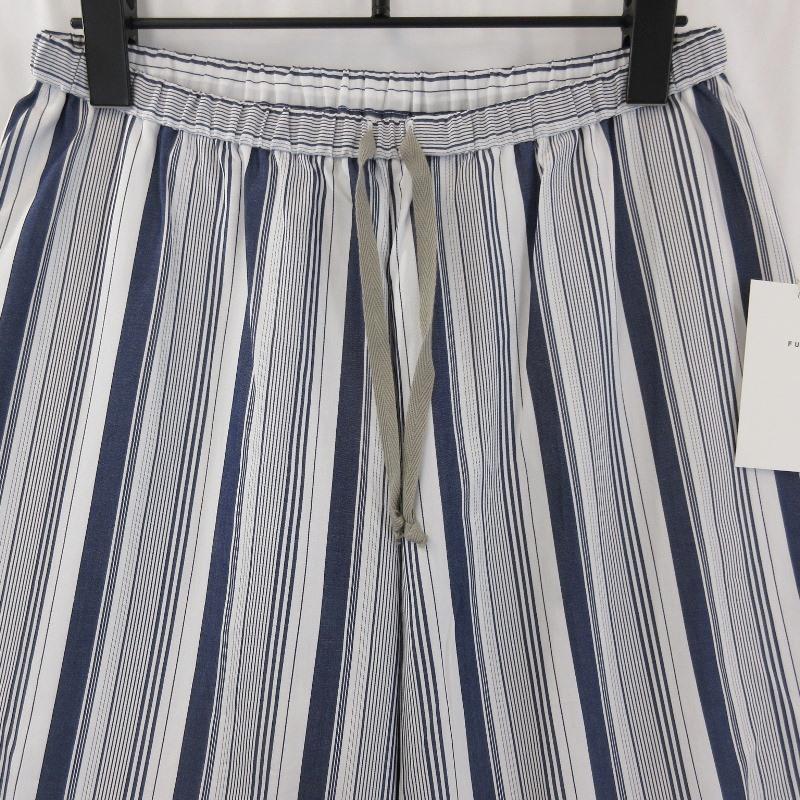 未使用 FUJI フジ STRIPE PAJAMA SLACKS D24-MB006-CO ストライプ  
