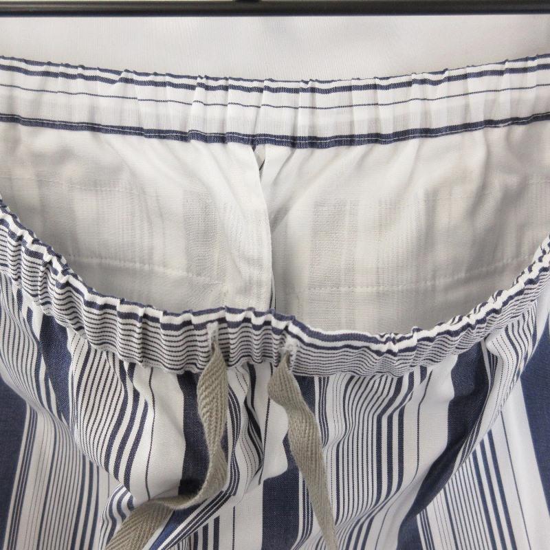 未使用 FUJI フジ STRIPE PAJAMA SLACKS D24-MB006-CO ストライプ  