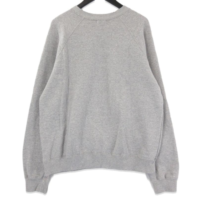 美品 MAATEE＆SONS マーティーアンドサンズ PRINT SWEAT MT5103