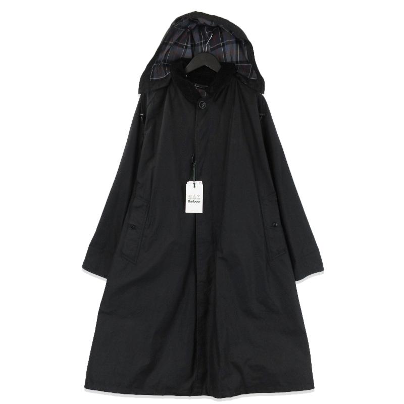 Barbour × LECHOPPE バブアー Oiled Bal collar coat 2102106 レ