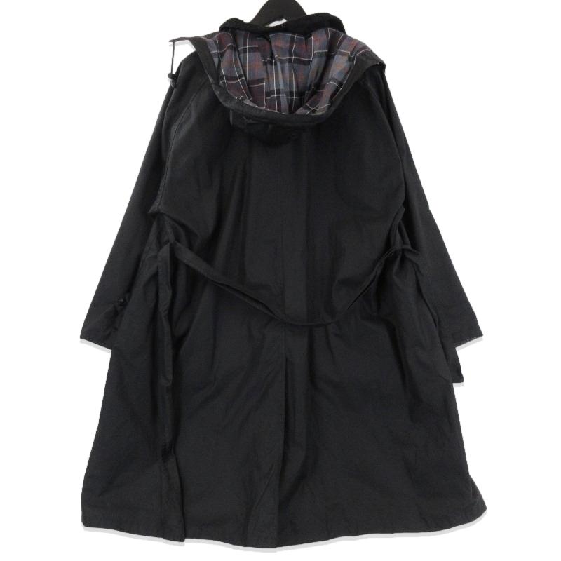 Barbour × LECHOPPE バブアー Oiled Bal collar coat 2102106 レ