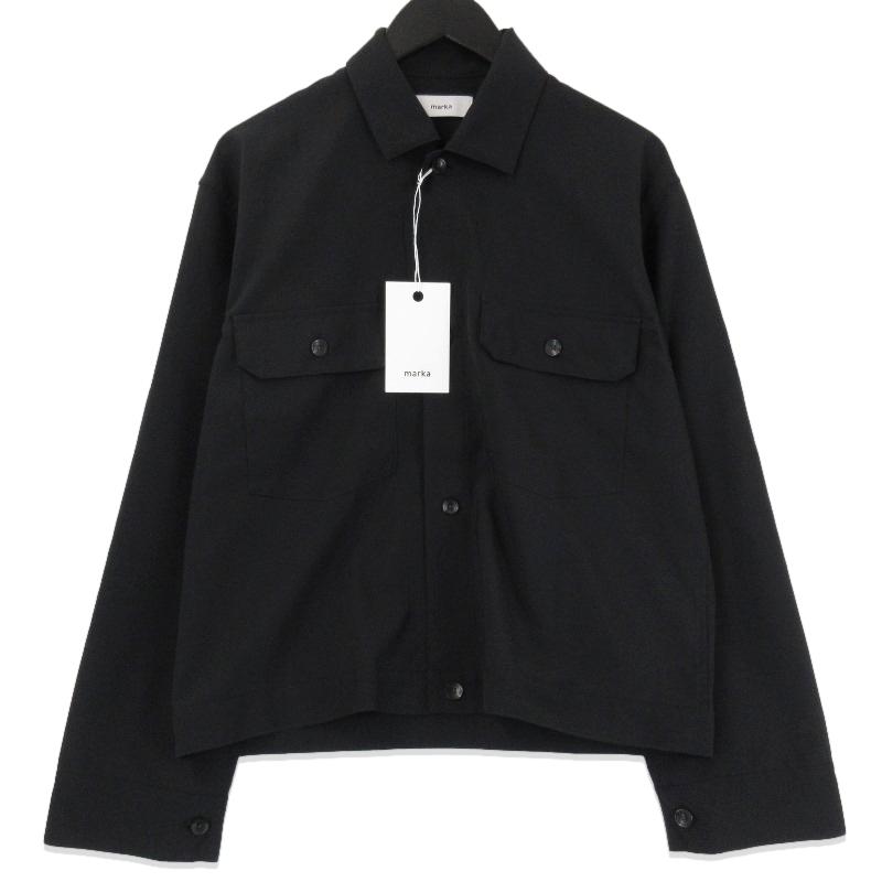 marka × STUDIOUS マーカ 別注 W POCKET SHIRT JACKET