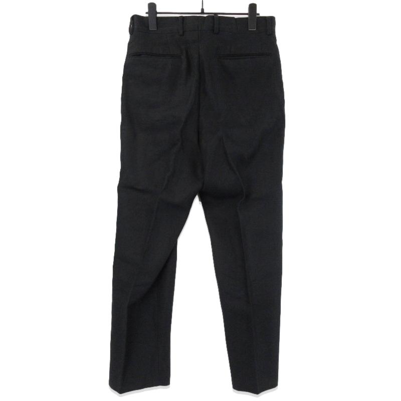 NEAT ニート 2タック リネンワイドパンツ ボタンフライ