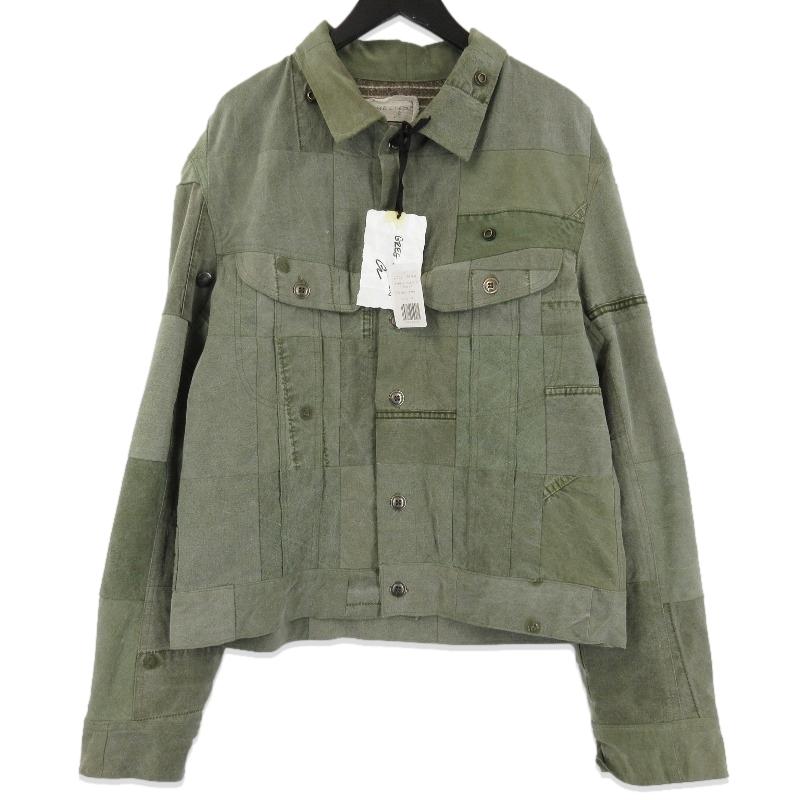 定価37万　グレッグ ローレン　GREG LAUREN アメリカ製　新品 美品 Greg Lauren グレッグローレン ミリタリージャケット ARMY