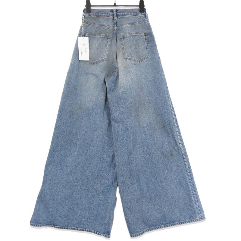 未使用 RYU KAGA リュウカガ DENIM BAGGY PANTS 24SS 64RP02A デニム
