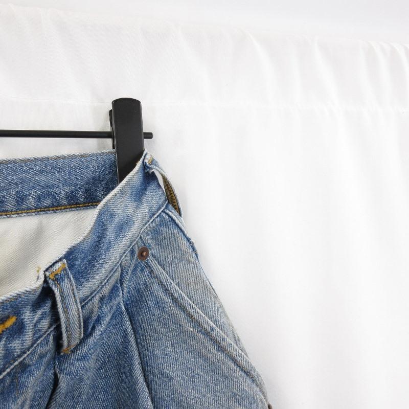 未使用 RYU KAGA リュウカガ DENIM BAGGY PANTS 24SS 64RP02A デニム