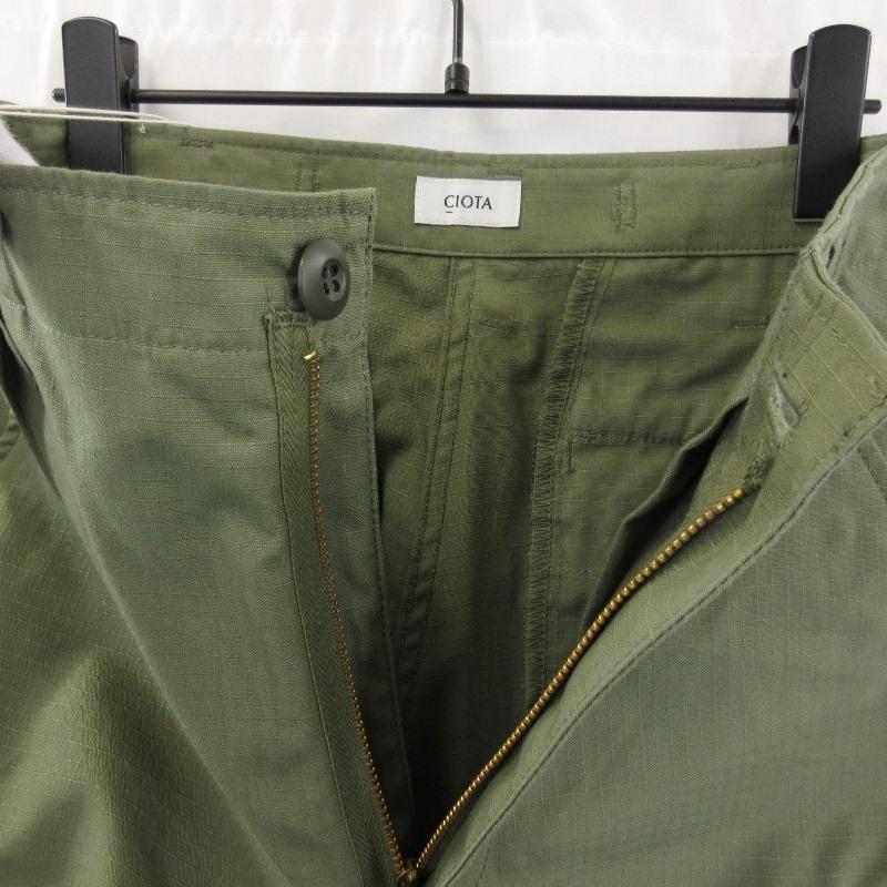 未使用 CIOTA シオタ Jungle Fatigue Pants (Rip-stop) 22SS PTLM-116L