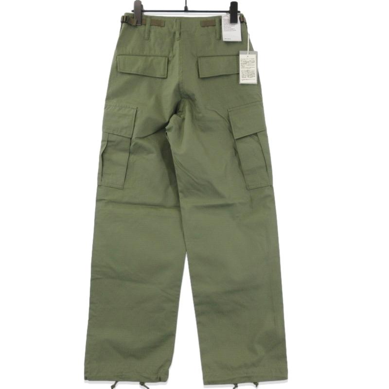 シオタ リップストップ ジャングル ファティーグ パンツ 　ptlm-116l 未使用 CIOTA シオタ Jungle Fatigue Pants (Rip-stop) 22SS