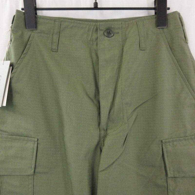シオタ リップストップ ジャングル ファティーグ パンツ 　ptlm-116l 未使用 CIOTA シオタ Jungle Fatigue Pants (Rip-stop) 22SS