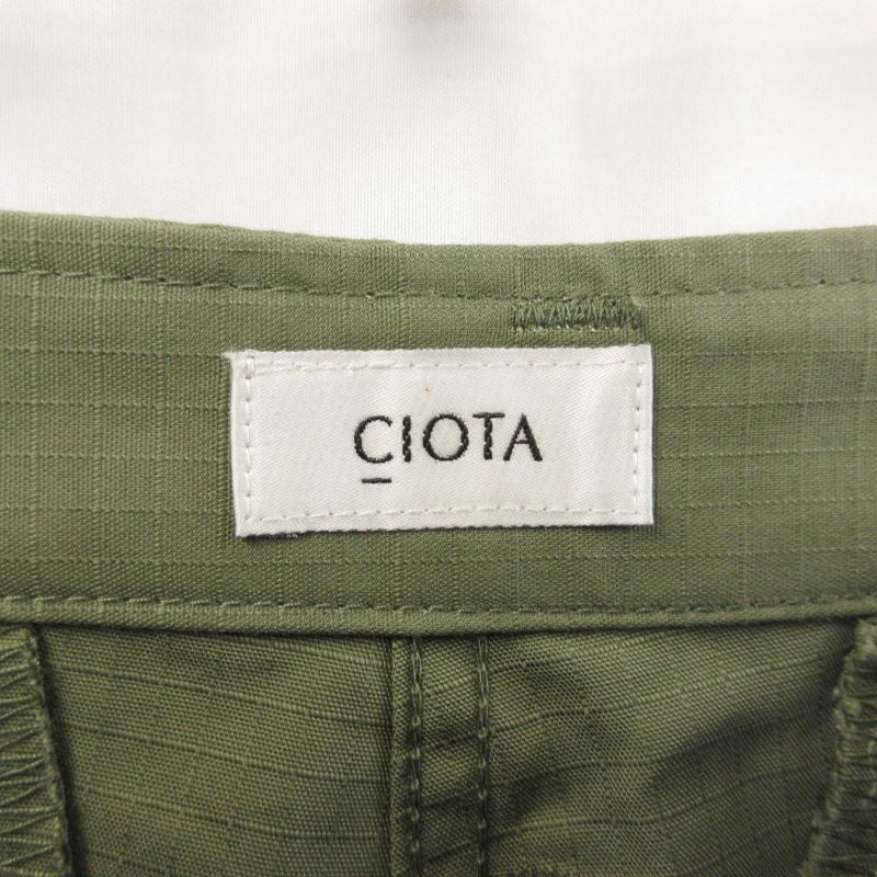 未使用 CIOTA シオタ Jungle Fatigue Pants (Rip-stop) 22SS PTLM-116L  