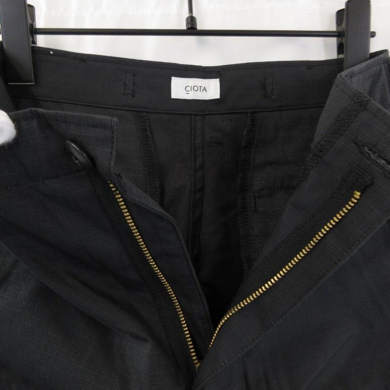 未使用 CIOTA シオタ Jungle Fatigue Pants 22SS PTLM-116L ジャングル  