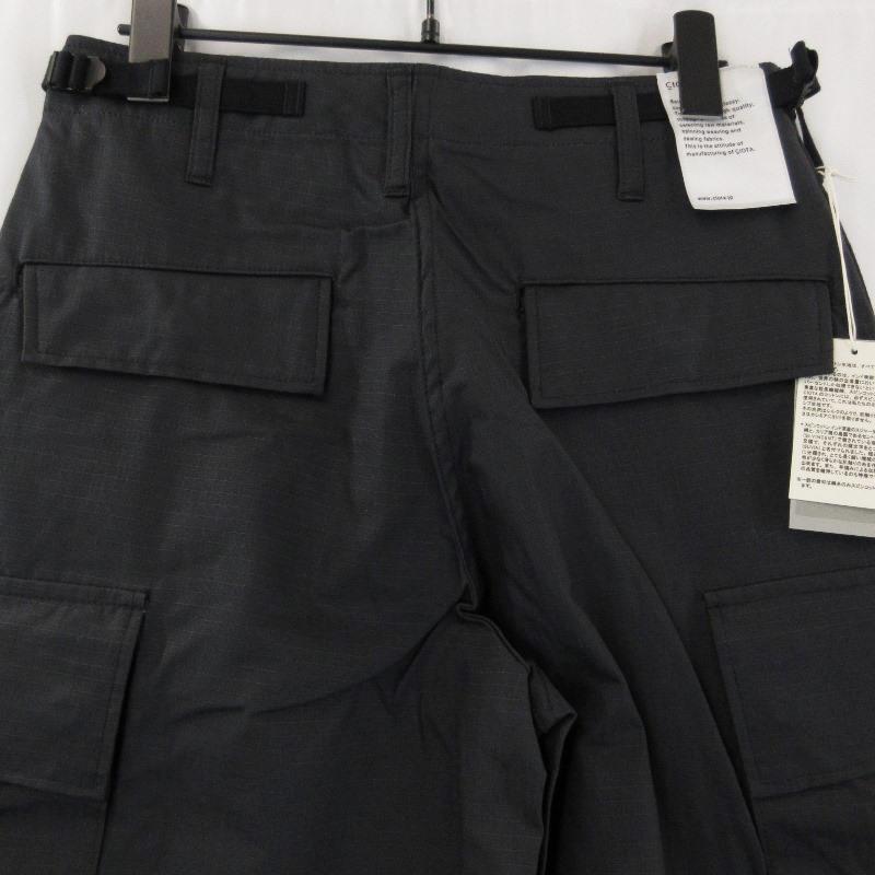 シオタ リップストップ ジャングル ファティーグ パンツ 　ptlm-116l PTLM-116L Black | Dresswell online store