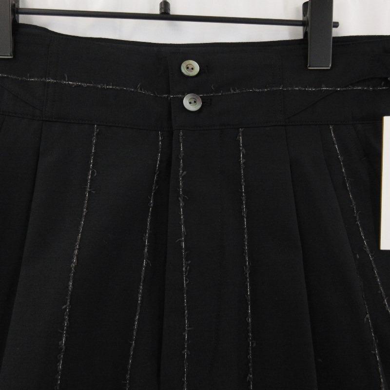未使用 IRENISA イレニサ TWO TUCKS WIDE SHORTS IH-25SS-P031