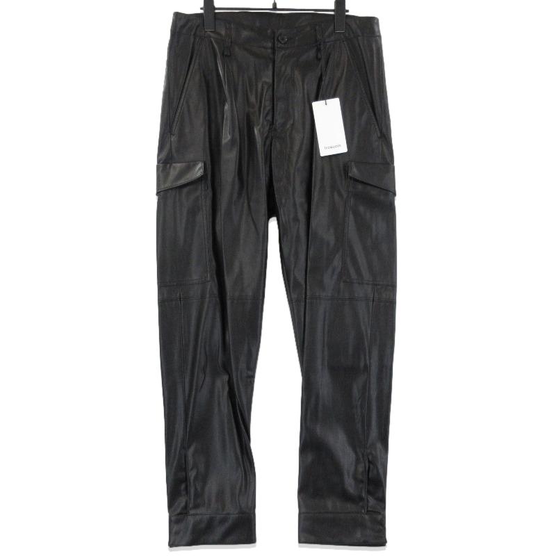 未使用 Iroquois イロコイ SYNTHETIC LEATHER CARGO PT 478200