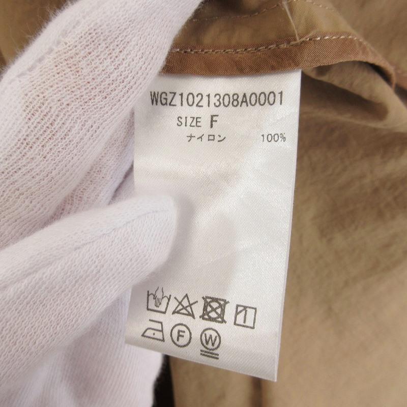 Whim Gazette ウィム ガゼット ナイロンタフタコート WGZ1021308A0001  