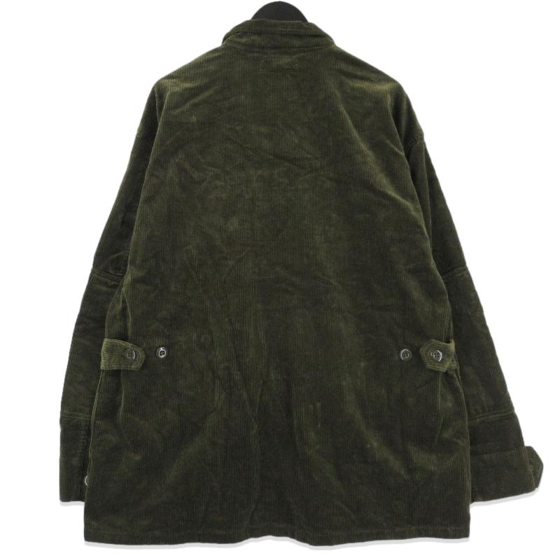 SASSAFRAS　 コーデュロイジャケット Gardener Jacket （ガーデナージャケット）”コーデュロイ