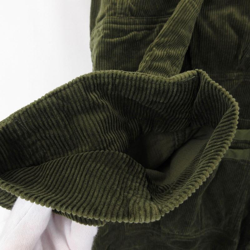 SASSAFRAS　 コーデュロイジャケット Gardener Jacket （ガーデナージャケット）”コーデュロイ