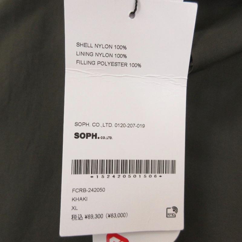 未使用 F.C.Real Bristol エフシーレアルブリストル PADDED BENCH COAT