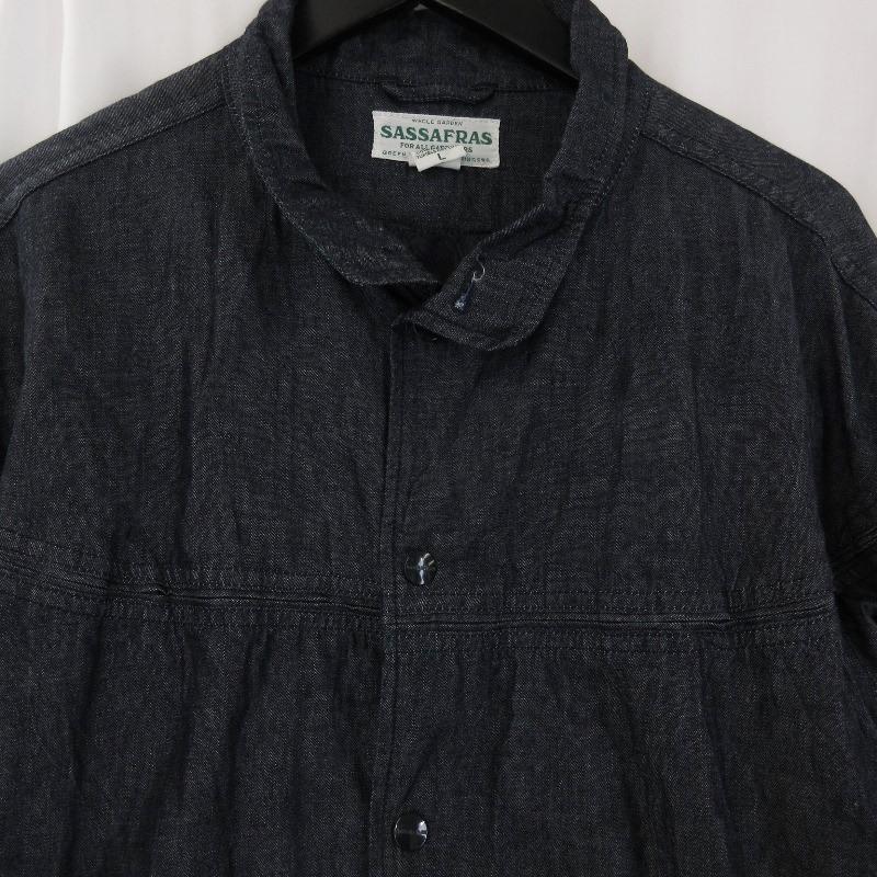 SASSAFRAS ササフラス ガーデナーカップジャケット Gardener 楽天市場】SASSAFRAS / Gardeners Jacket ササフラス ガーデナー
