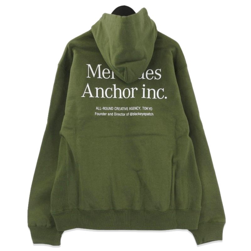 トップス Mercedes Anchor Inc. Hoodie L 中古・古着通販】MERCEDES ANCHOR INC (メルセデス アンカー