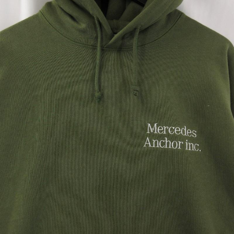 トップス Mercedes Anchor Inc. Hoodie L Mercedes Anchor Inc. Hoodie パーカー Lオリジナル