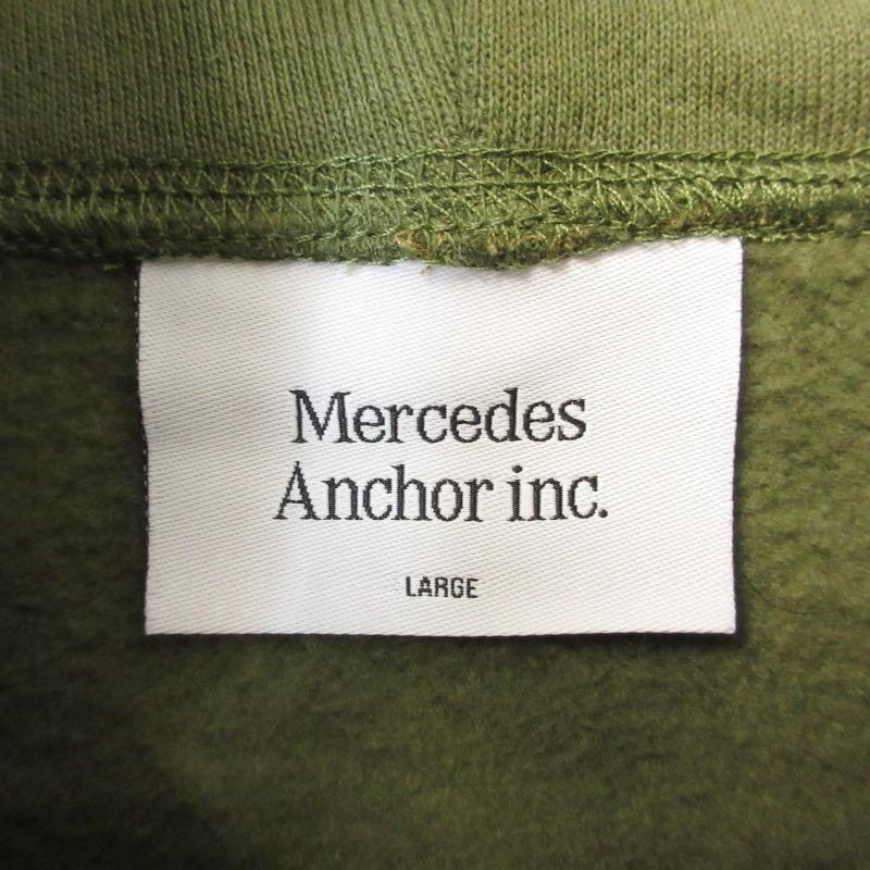 トップス Mercedes Anchor Inc. Hoodie L Mercedes Anchor Inc. Hoodie パーカー Lオリジナル