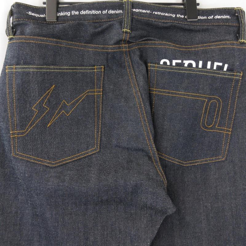 未使用 SEQUEL × Fragment Design シークエル フラグメントデザイン