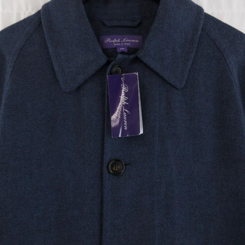 未使用 Ralph Lauren Purple Label ラルフローレン ステンカラーコート