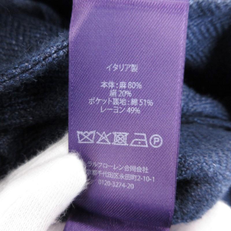 未使用 Ralph Lauren Purple Label ラルフローレン ステンカラーコート