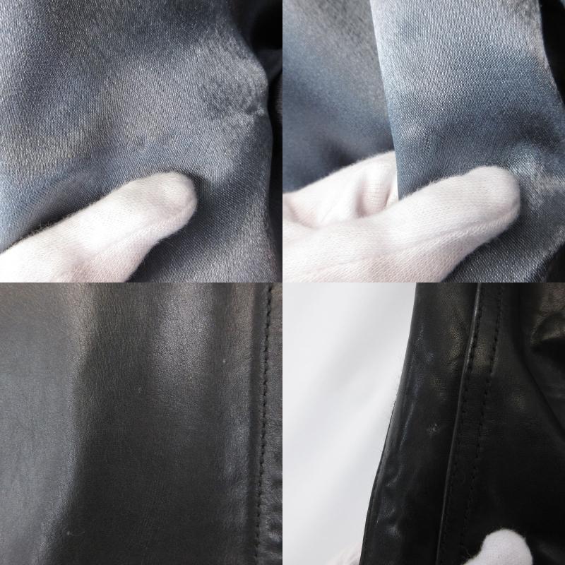 RADIALL ラディアル レザージャケット 09WS-27 カウハイド シングル