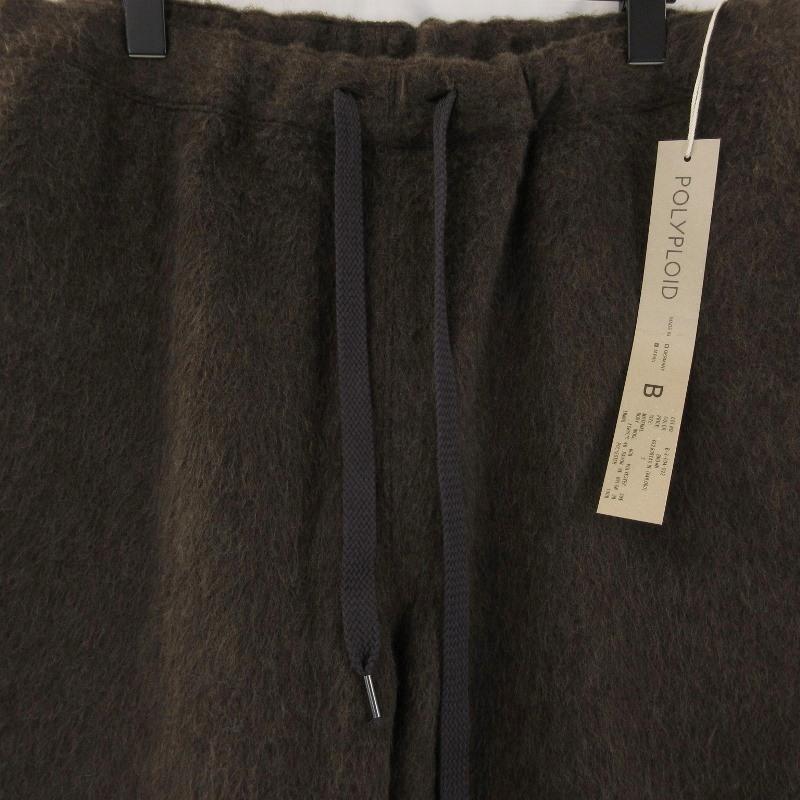 未使用 POLYPLOID ポリプロイド OVER PANTS B B-3-004-022 オーバー  
