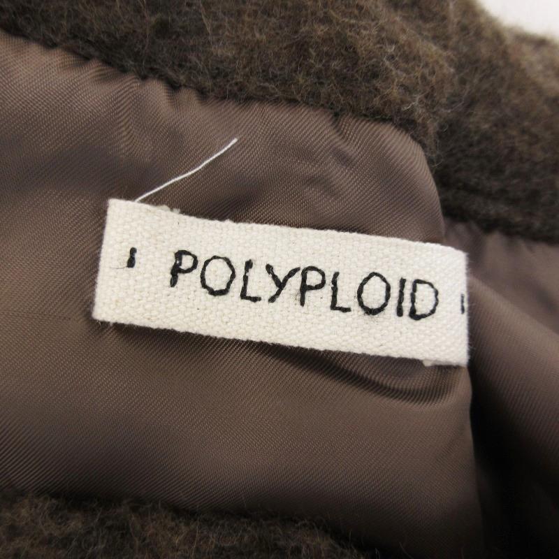 未使用 POLYPLOID ポリプロイド OVER PANTS B B-3-004-022 オーバー  