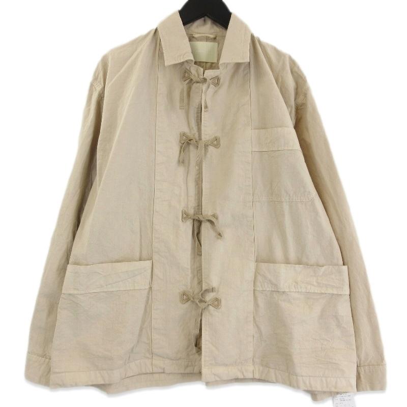 Innat インアット PAJAMA SHIRT JACKET 未使用 INNAT インアット PAJAMA SHIRT JACKET INNAT01-J03