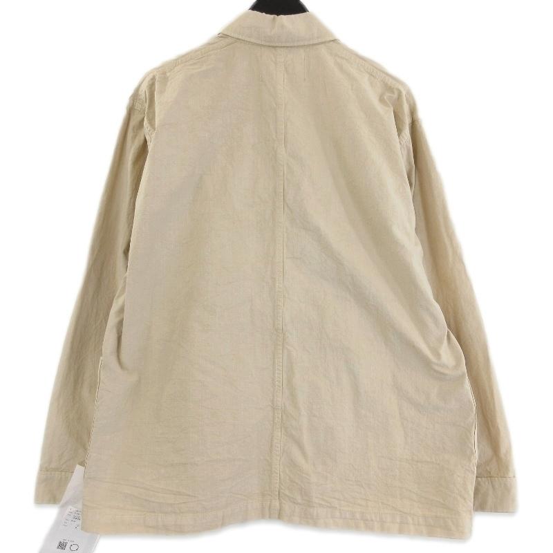 未使用 INNAT インアット PAJAMA SHIRT JACKET INNAT01-J03