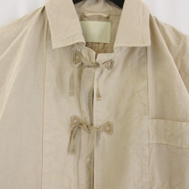 未使用 INNAT インアット PAJAMA SHIRT JACKET INNAT01-J03