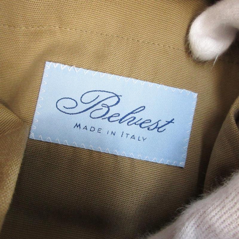 未使用 Belvest ベルベスト チェスターコート PT113C 3669 CAPSULE NEW