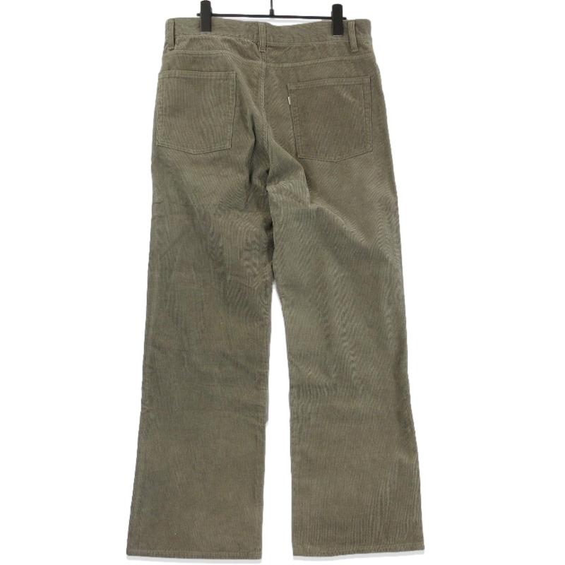 OVY オヴィー One Tuck Wide Chino Pants 124 ワンタックチノ 硫化染め 