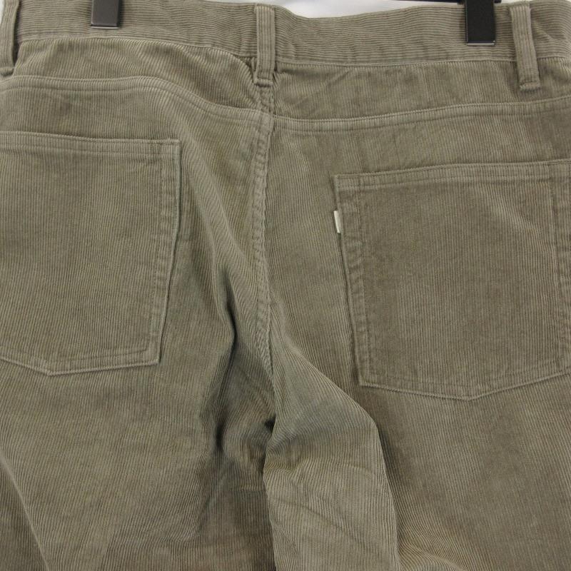 OVY オヴィー One Tuck Wide Chino Pants 124 ワンタックチノ 硫化染め 