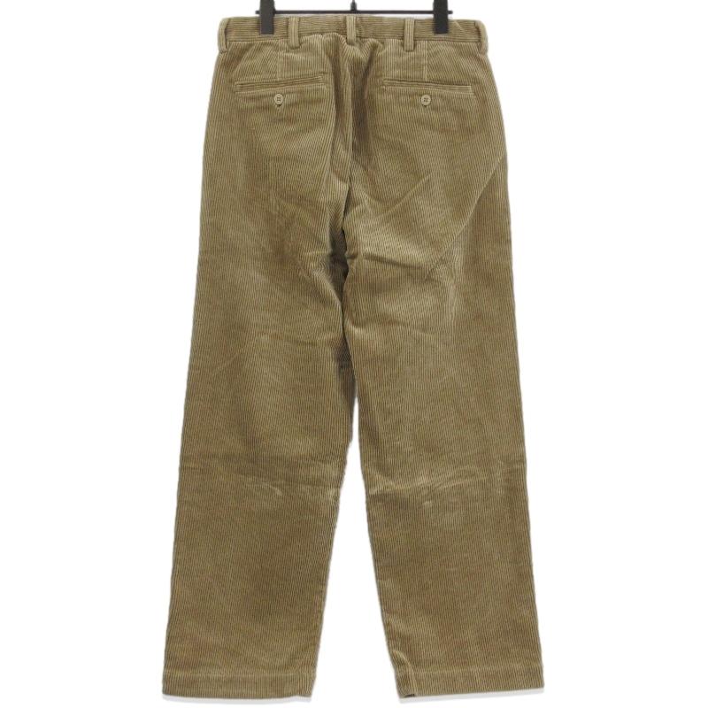美品 DAYDREAM デイドリーム Elegant Corduroy Two Tuck Pants