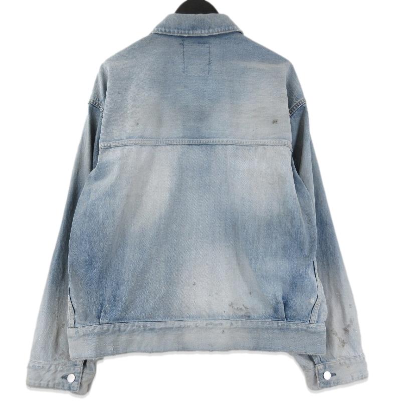 【美品】ANCELLM DENIM size3 タグ付き【セール中！】 ANCELLM（アンセルム） 2024AW 24AW AGING TAPERED 5P DENIM