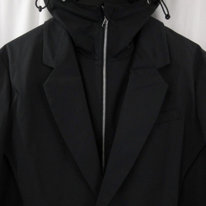 未使用 NVRFRGT ネヴァーフォーゲット ブレザー NF251J04 Detachable