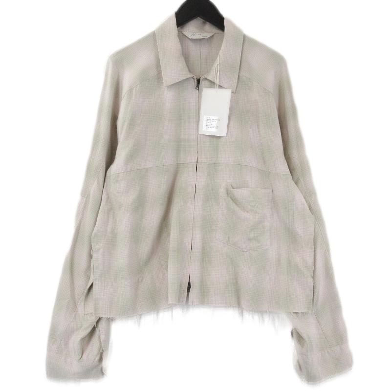 ANCELLMアンセルム新作チェックシャツ1新品未使用 未使用 ANCELLM アンセルム 長袖チェックシャツ ANC-SH28-A