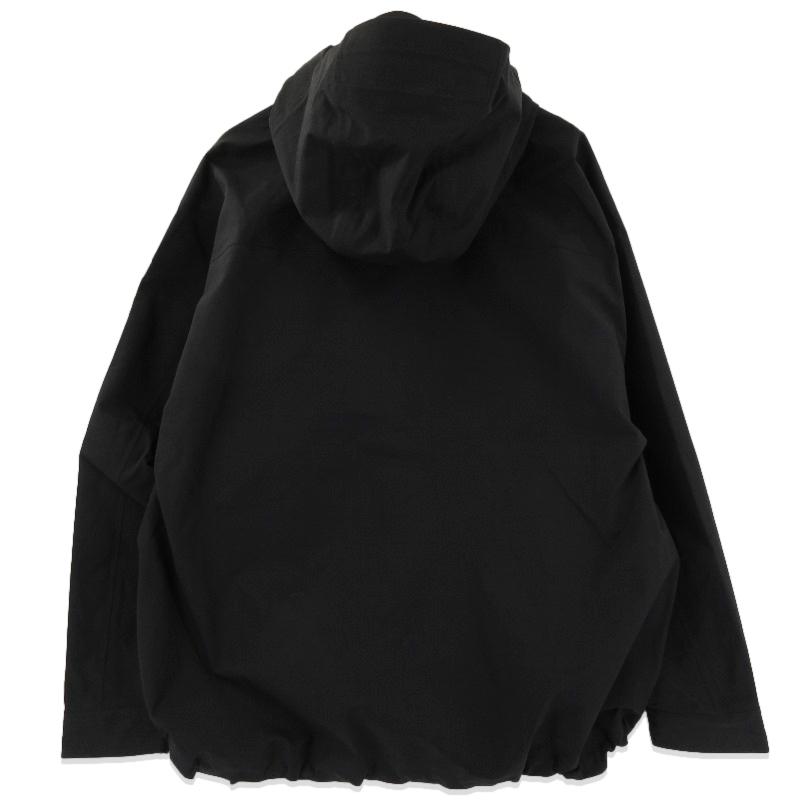 CMF ブラック アウトドアジャケット フード付き CMF ブラック アウトドアジャケット フード付き