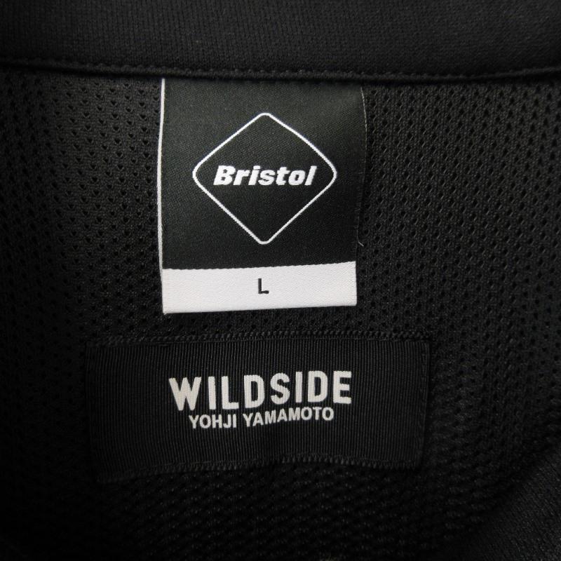 美品 F.C.Real Bristol × WILDSIDE YOHJI YAMAMOTO エフシーレアル