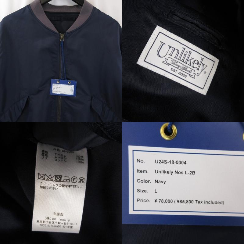 Unlikely アンライクリー Nos L-2B U24S-18-0004 ヴィンテージ