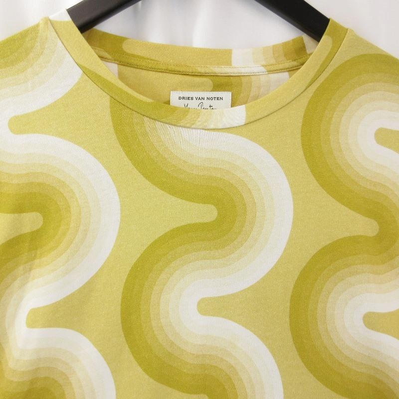 ドリスヴァンノッテン ヴェルナーパントン　総柄　グラフィック　tシャツ 半袖 DRIES VAN NOTEN ドリスヴァンノッテン Tシャツ HEN 021113 1603