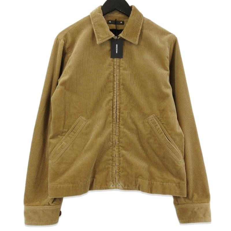 美品 MINEDENIM マインデニム V.Washed Corduroy Zip Blouson