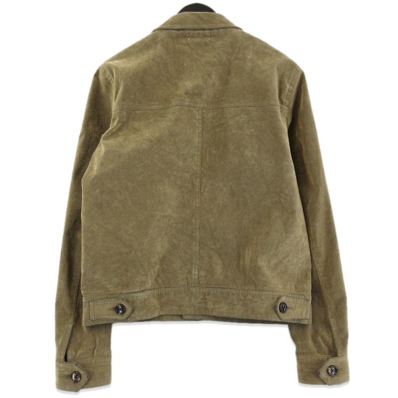 美品 MINEDENIM マインデニム Velvet Denim 4B JKT 2410-8002